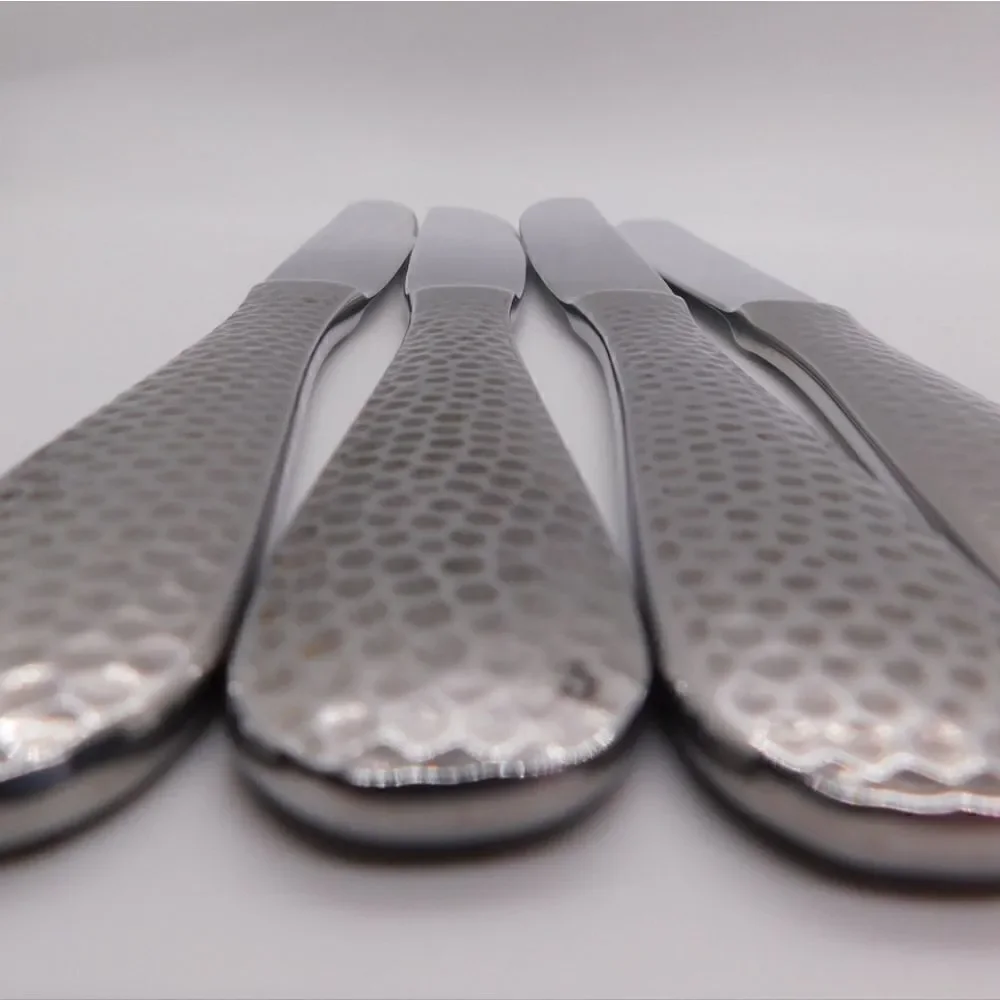 Wallace Brooklyn pattern set of 4 stainless steel butter knives